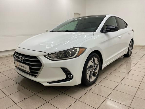 Hyundai Elantra VI (AD) с пробегом 2017 года, цена 1 320 000 рублей, 149693 км, седан, Автокод Объявления