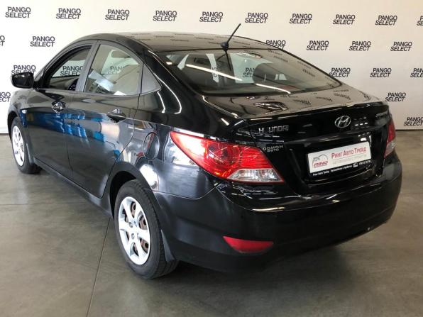 Hyundai Solaris I с пробегом 2011 года, цена 620 000 рублей, 123046 км, седан, Автокод Объявления
