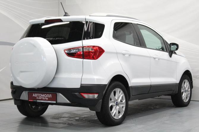 Ford EcoSport II с пробегом 2017 года, цена 1 149 000 рублей, 81139 км, внедорожник, Автокод Объявления