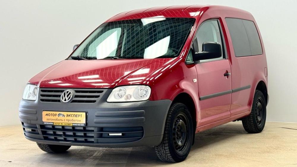 Volkswagen Caddy III Киров  - изображение 2