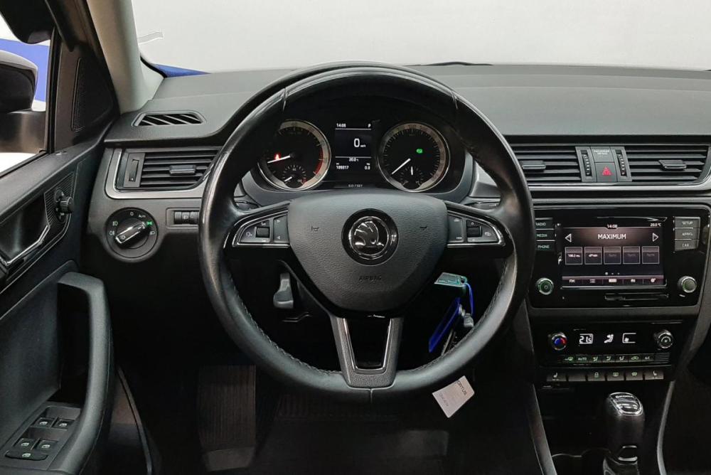 Skoda Rapid I Рестайлинг Москва  - изображение 14