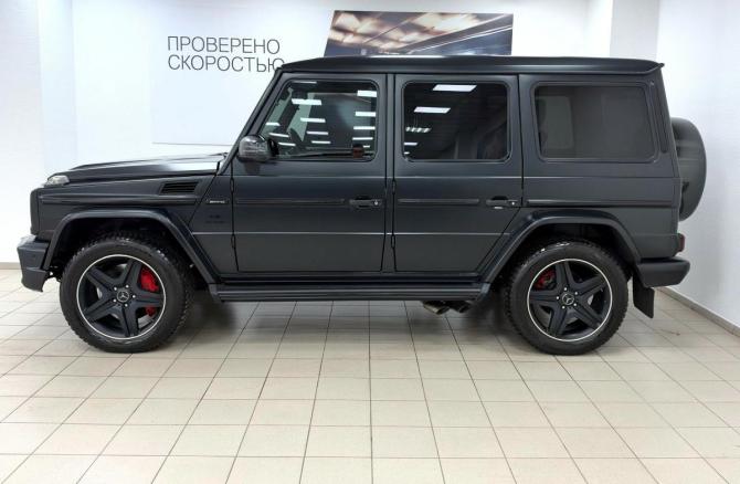 Mercedes-Benz G-Класс II (W463) Рестайлинг 3 с пробегом 2014 года, цена 5 895 000 рублей, 121000 км, внедорожник, Автокод Объявления