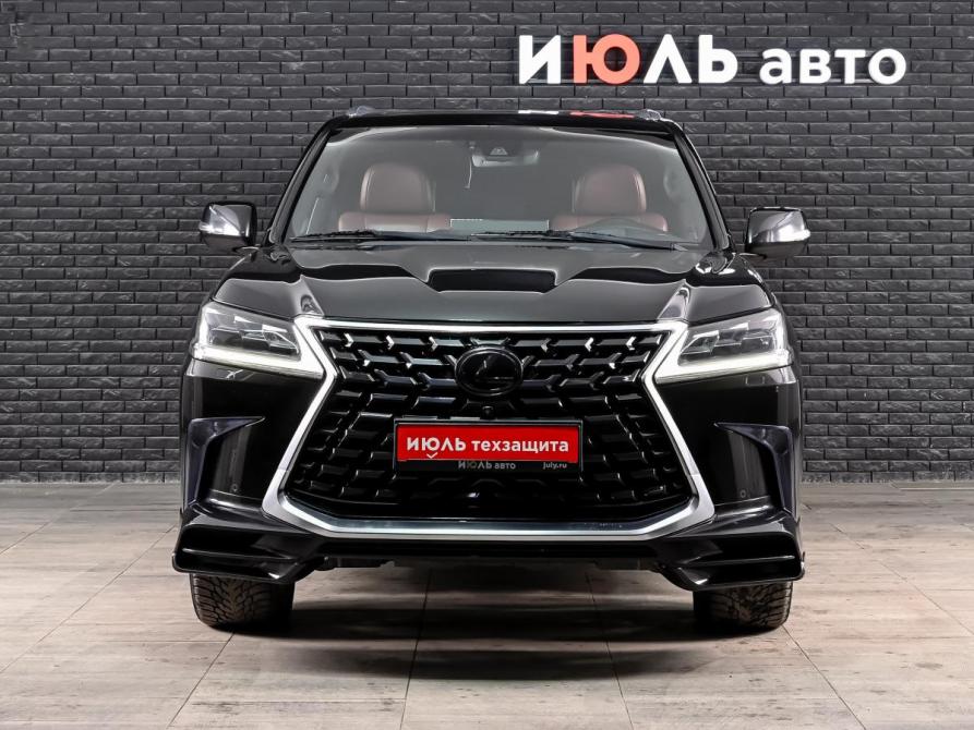Lexus LX III Рестайлинг 2 Екатеринбург  - изображение 2