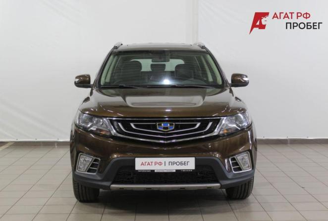 Geely Emgrand X7 I Рестайлинг 2 с пробегом 2019 года, цена 1 570 000 рублей, 67781 км, внедорожник, Автокод Объявления