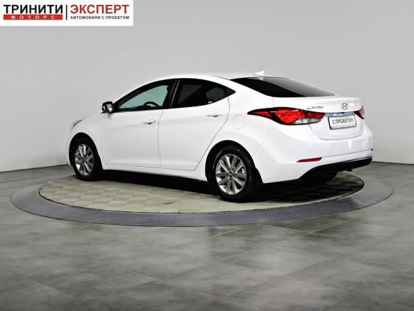 Hyundai Elantra V (MD) Рестайлинг с пробегом 2015 года, цена 1 297 000 рублей, 112751 км, седан, Автокод Объявления