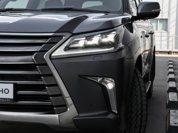 Lexus LX III Рестайлинг 2 с пробегом 2019 года, цена 7 900 000 рублей, 137681 км, внедорожник, Автокод Объявления
