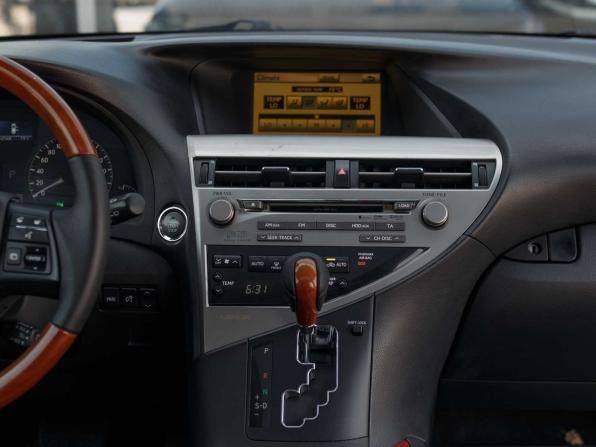 Lexus RX III с пробегом 2010 года, цена 2 060 000 рублей, 252206 км, внедорожник, Автокод Объявления