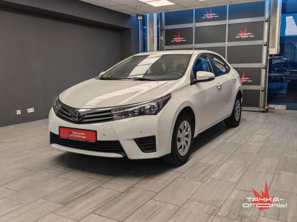Toyota Corolla XI (E160 E170 E180) с пробегом 2013 года, цена 1 268 000 рублей, 124500 км, седан, Автокод Объявления