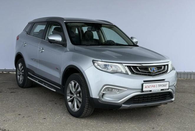 Geely Boyue I с пробегом 2017 года, цена 1 600 000 рублей, 71286 км, внедорожник, Автокод Объявления