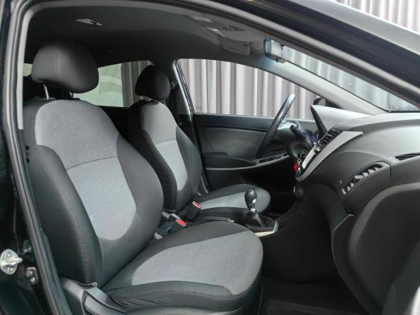 Hyundai Solaris I с пробегом 2012 года, цена 615 000 рублей, 143501 км, седан, Автокод Объявления