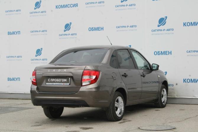 Lada (ВАЗ) Granta I Рестайлинг с пробегом 2019 года, цена 459 000 рублей, 134000 км, седан, Автокод Объявления
