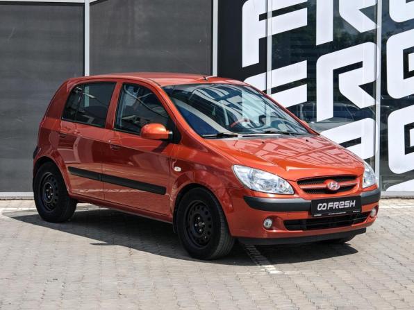 Hyundai Getz I Рестайлинг с пробегом 2008 года, цена 650 000 рублей, 131293 км, хэтчбек, Автокод Объявления
