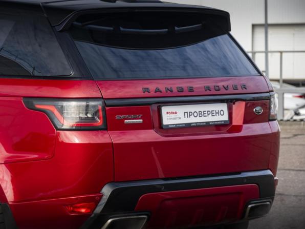 Land Rover Range Rover Sport II Рестайлинг с пробегом 2019 года, цена 4 799 000 рублей, 155906 км, внедорожник, Автокод Объявления