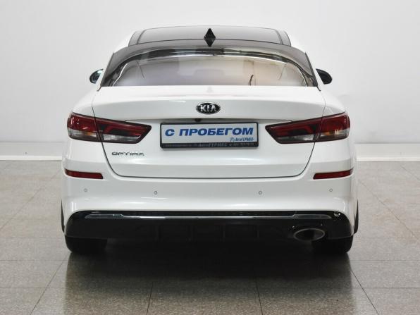 Kia Optima IV Рестайлинг с пробегом 2019 года, цена 1 615 000 рублей, 150207 км, седан, Автокод Объявления