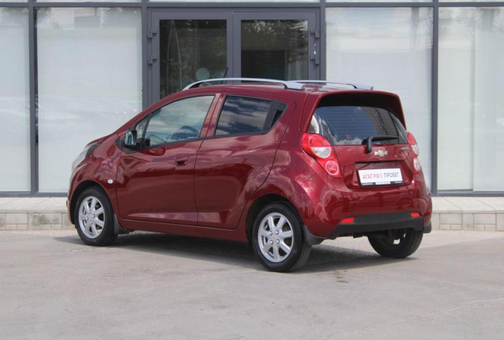 Chevrolet Spark III (M300) Рестайлинг Саратов  - изображение 9