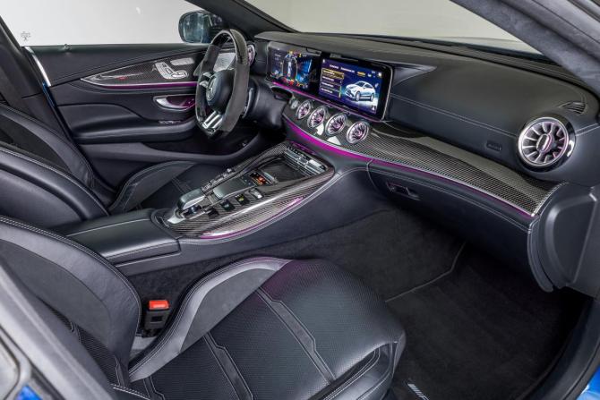 Mercedes-Benz AMG GT I Рестайлинг с пробегом 2021 года, цена 7 890 000 рублей, 26977 км, лифтбек, Автокод Объявления