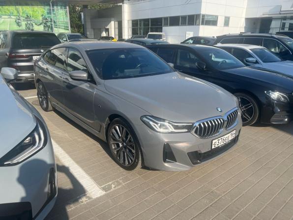 BMW 6 серии IV (G32) Рестайлинг с пробегом 2021 года, цена 5 775 000 рублей, 62315 км, лифтбек, Автокод Объявления