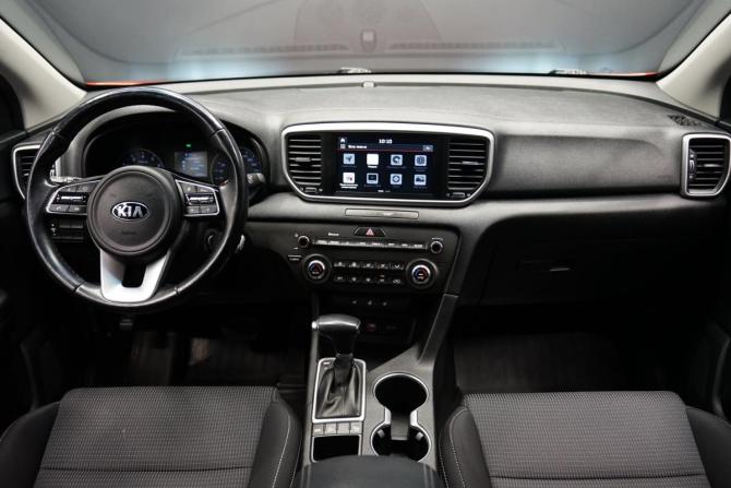 Kia Sportage IV Рестайлинг с пробегом 2020 года, цена 2 644 000 рублей, 85000 км, внедорожник, Автокод Объявления