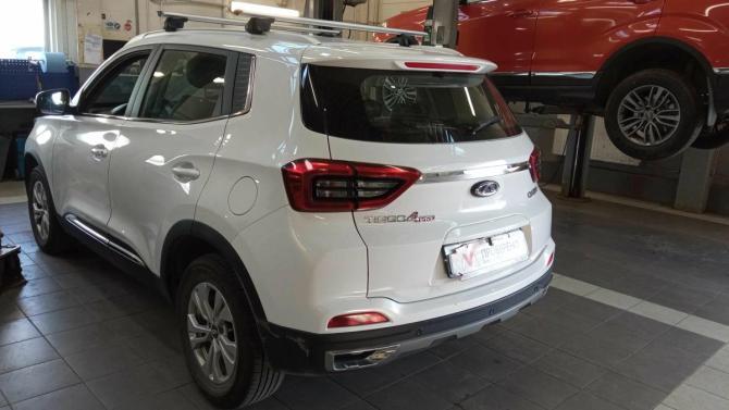 Chery Tiggo 4 Pro I с пробегом 2023 года, цена 1 320 000 рублей, 59001 км, внедорожник, Автокод Объявления