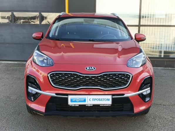 Kia Sportage IV Рестайлинг с пробегом 2019 года, цена 2 300 000 рублей, 66503 км, внедорожник, Автокод Объявления