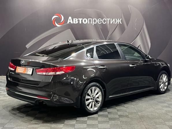 Kia Optima IV с пробегом 2017 года, цена 1 605 000 рублей, 167860 км, седан, Автокод Объявления
