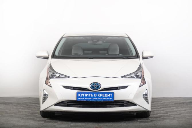 Toyota Prius IV (XW50) с пробегом 2016 года, цена 1 899 000 рублей, 143000 км, лифтбек, Автокод Объявления