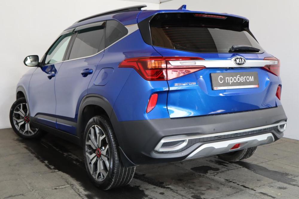Kia Seltos I Санкт-Петербург  - изображение 4