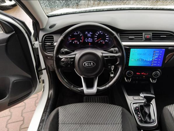 Kia Rio IV с пробегом 2017 года, цена 1 349 000 рублей, 107500 км, седан, Автокод Объявления