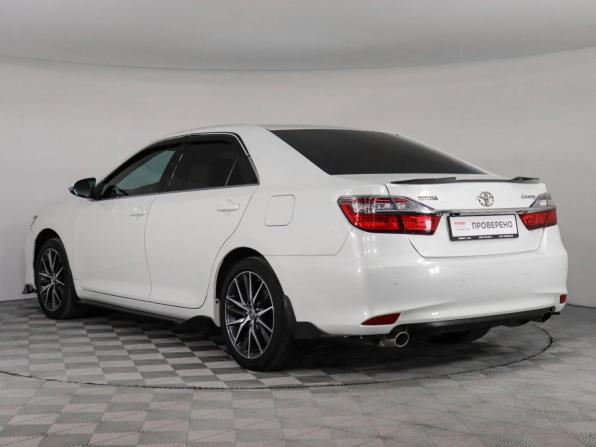 Toyota Camry VII (XV50) Рестайлинг с пробегом 2016 года, цена 1 997 000 рублей, 184256 км, седан, Автокод Объявления