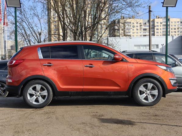 Kia Sportage III с пробегом 2010 года, цена 1 179 000 рублей, 92398 км, внедорожник, Автокод Объявления