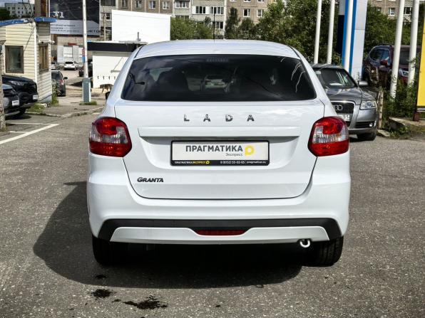 Lada (ВАЗ) Granta I Рестайлинг с пробегом 2024 года, цена 925 000 рублей, 6300 км, лифтбек, Автокод Объявления