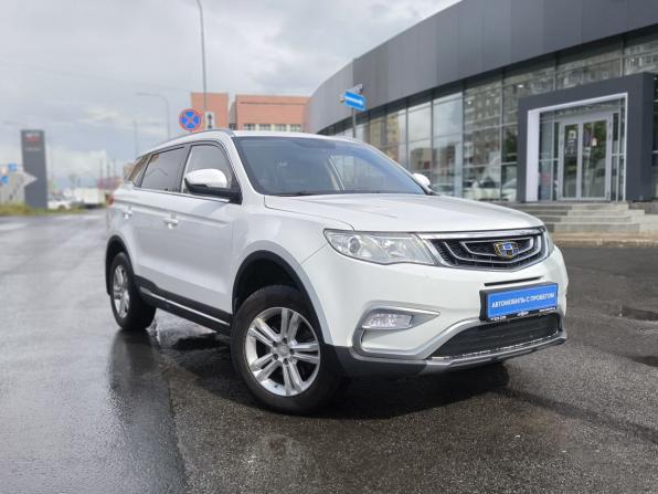 Geely Atlas I с пробегом 2018 года, цена 1 238 000 рублей, 170612 км, внедорожник, Автокод Объявления