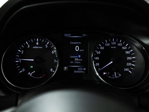 Nissan Qashqai II Рестайлинг с пробегом 2019 года, цена 2 039 777 рублей, 104578 км, внедорожник, Автокод Объявления