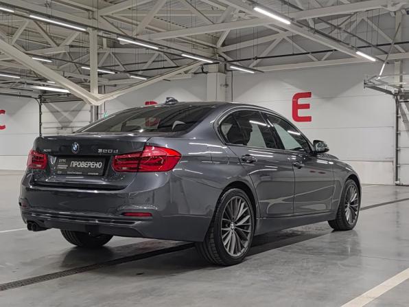 BMW 3 серии VI (F3x) Рестайлинг с пробегом 2017 года, цена 2 156 000 рублей, 208831 км, седан, Автокод Объявления