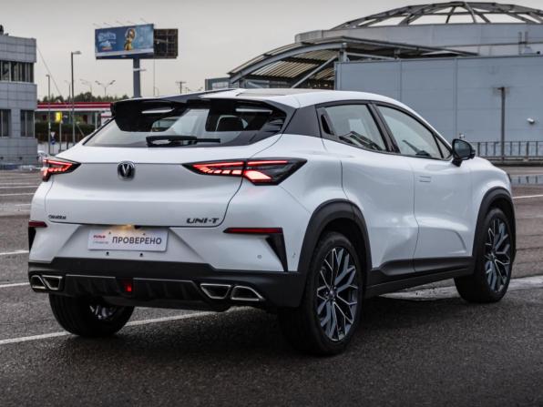 Changan UNI-T I с пробегом 2023 года, цена 2 248 000 рублей, 23500 км, внедорожник, Автокод Объявления