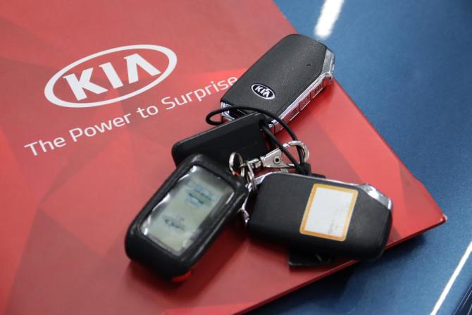 Kia Sorento IV с пробегом 2021 года, цена 3 555 550 рублей, 73160 км, внедорожник, Автокод Объявления