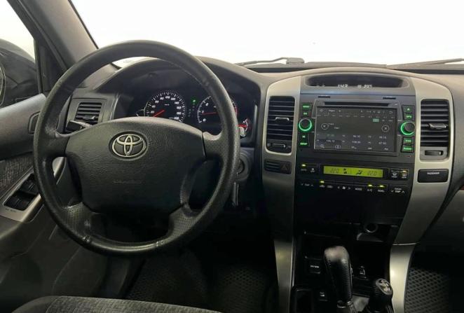 Toyota Land Cruiser Prado 120 Series Рестайлинг с пробегом 2007 года, цена 1 705 000 рублей, 343428 км, внедорожник, Автокод Объявления