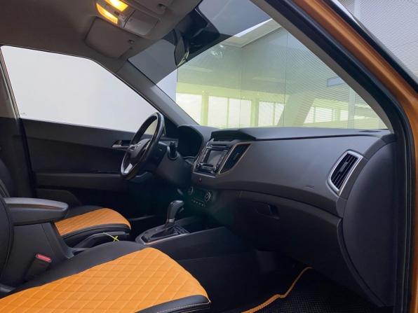 Hyundai Creta I с пробегом 2018 года, цена 2 250 000 рублей, 72020 км, внедорожник, Автокод Объявления