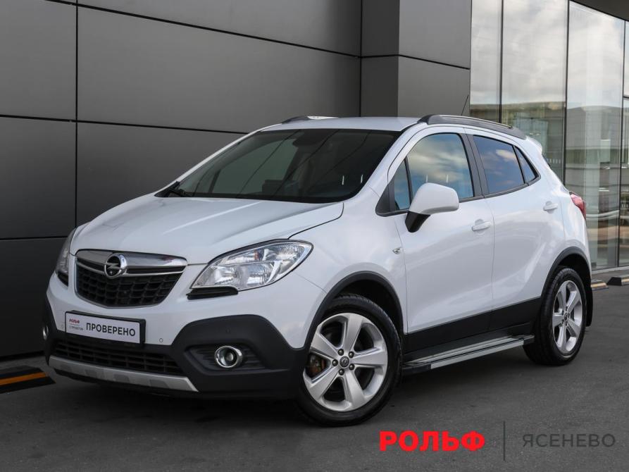 Opel Mokka I Москва  - изображение 1