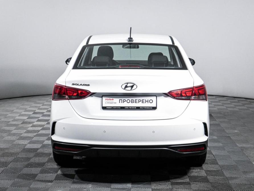 Hyundai Solaris II Рестайлинг Москва  - изображение 6