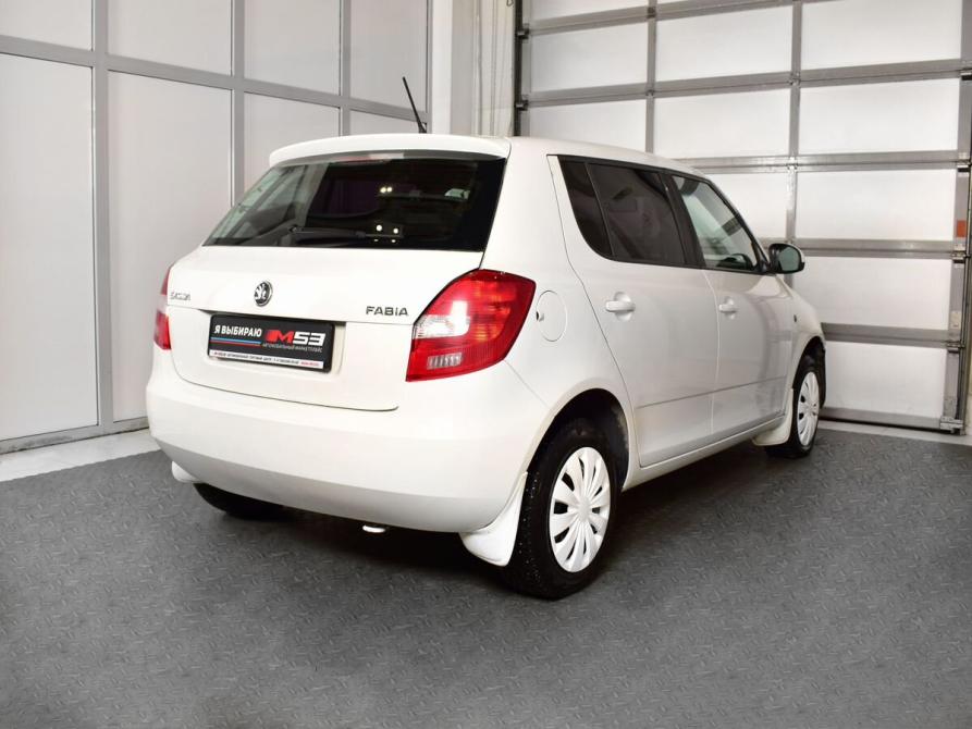 Skoda Fabia II Рестайлинг Кемерово  - изображение 4