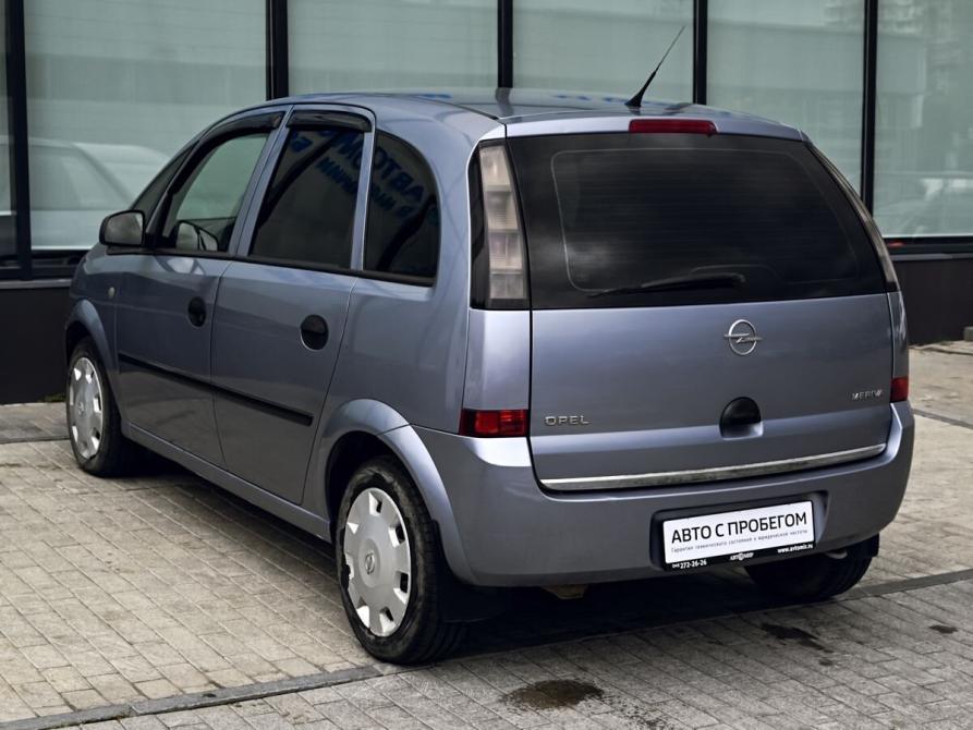Opel Meriva A Рестайлинг Екатеринбург  - изображение 3