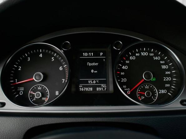 Volkswagen Passat CC I Рестайлинг с пробегом 2014 года, цена 1 560 000 рублей, 167028 км, седан, Автокод Объявления