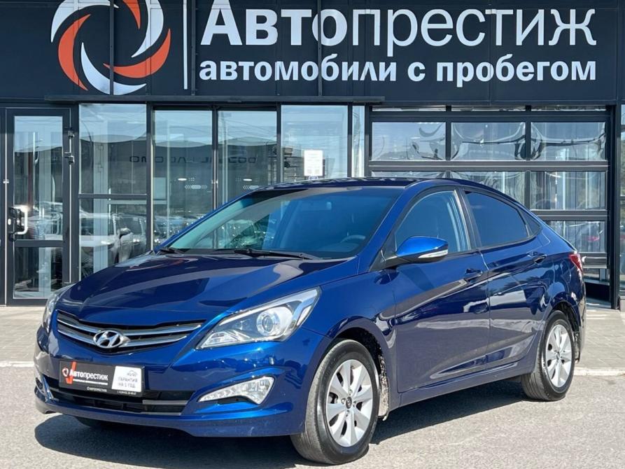 Hyundai Solaris I Рестайлинг Волгоград  - изображение 4