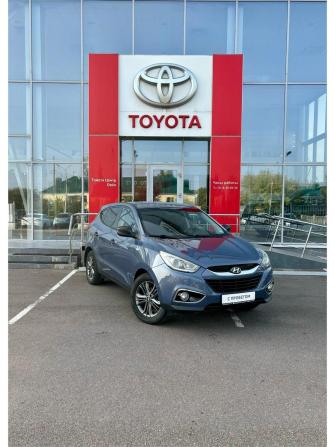 Hyundai ix35 I Рестайлинг с пробегом 2014 года, цена 1 335 000 рублей, 121276 км, внедорожник, Автокод Объявления