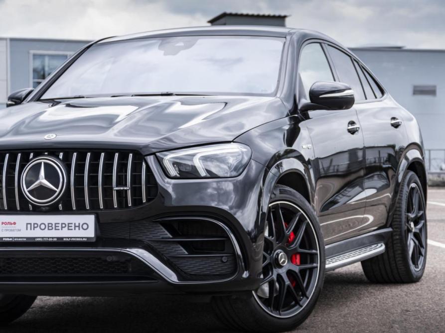 Mercedes-Benz GLE Coupe AMG II (C167) Москва  - изображение 2