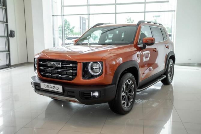 Новый Haval Dargo I Рестайлинг 2026 года, цена 3 699 000 рублей, внедорожник, Автокод Объявления