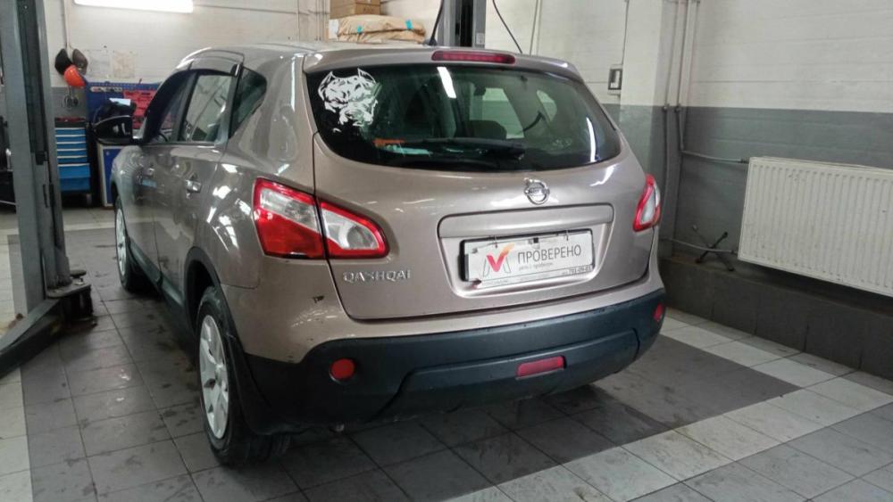 Nissan Qashqai I Рестайлинг Санкт-Петербург  - изображение 4