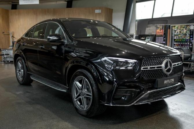 Новый Mercedes-Benz GLE Coupe II (C167) Рестайлинг 2025 года, цена 14 500 000 рублей, внедорожник, Автокод Объявления
