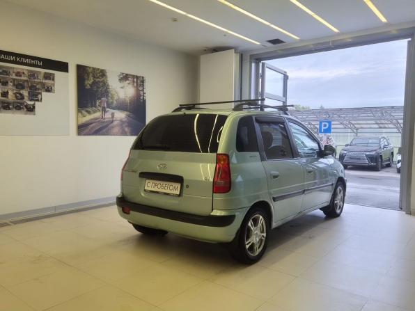 Hyundai Matrix I с пробегом 2004 года, цена 430 000 рублей, 196000 км, компактвэн, Автокод Объявления